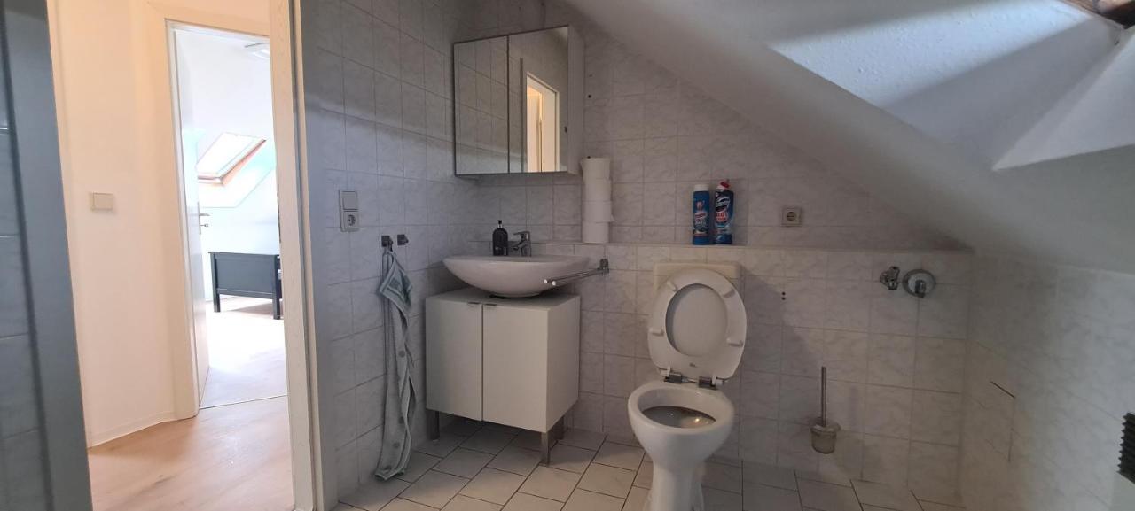 Ganze 2 Raum Ferienwohnung Rechts Baderitz Eksteriør bilde