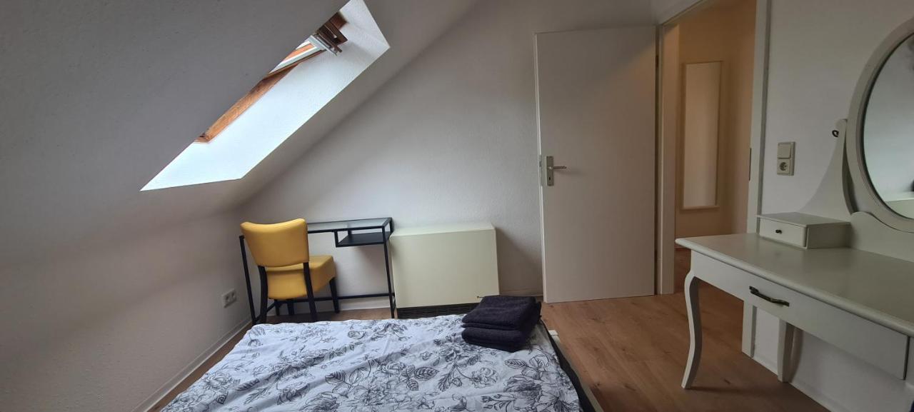 Ganze 2 Raum Ferienwohnung Rechts Baderitz Eksteriør bilde