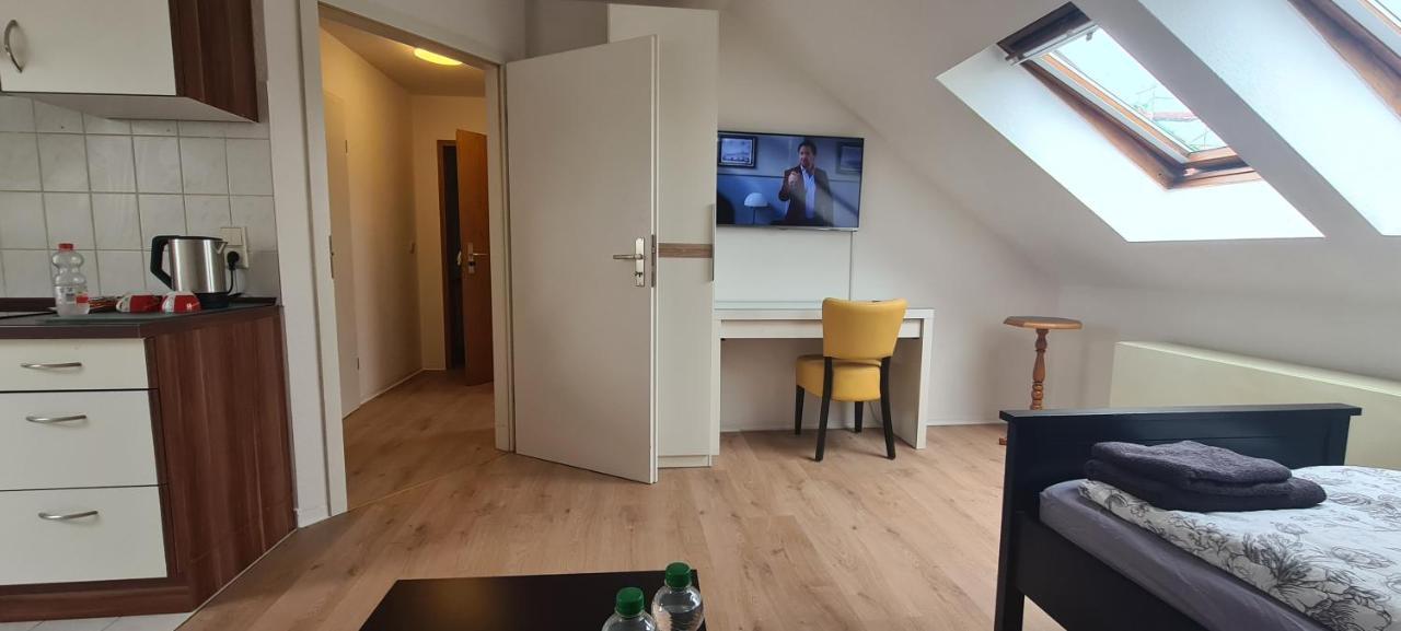 Ganze 2 Raum Ferienwohnung Rechts Baderitz Eksteriør bilde