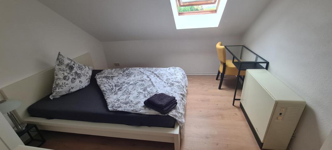 Ganze 2 Raum Ferienwohnung Rechts Baderitz Eksteriør bilde
